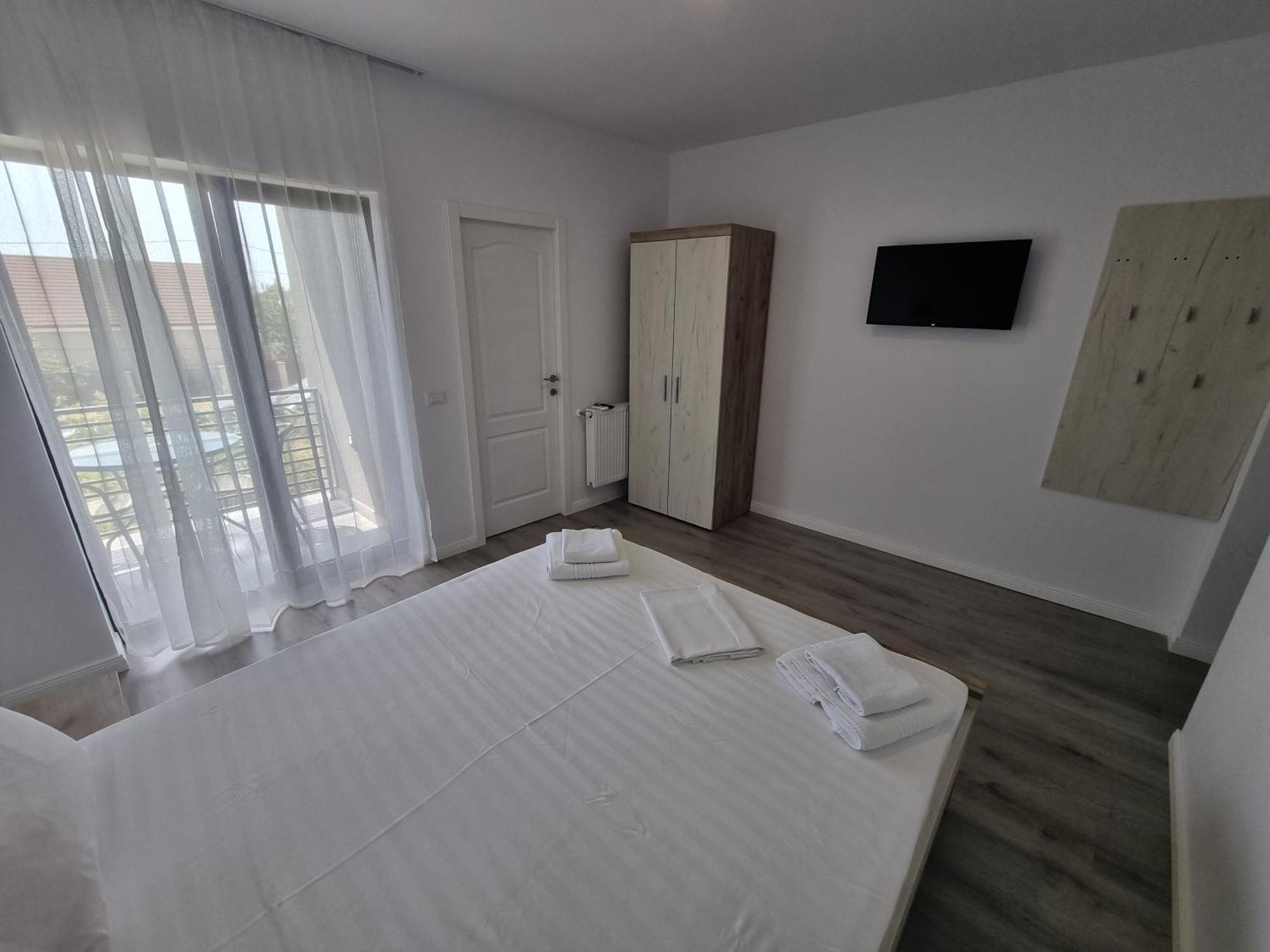 Casa Mathias Hotel Eforie Bagian luar foto