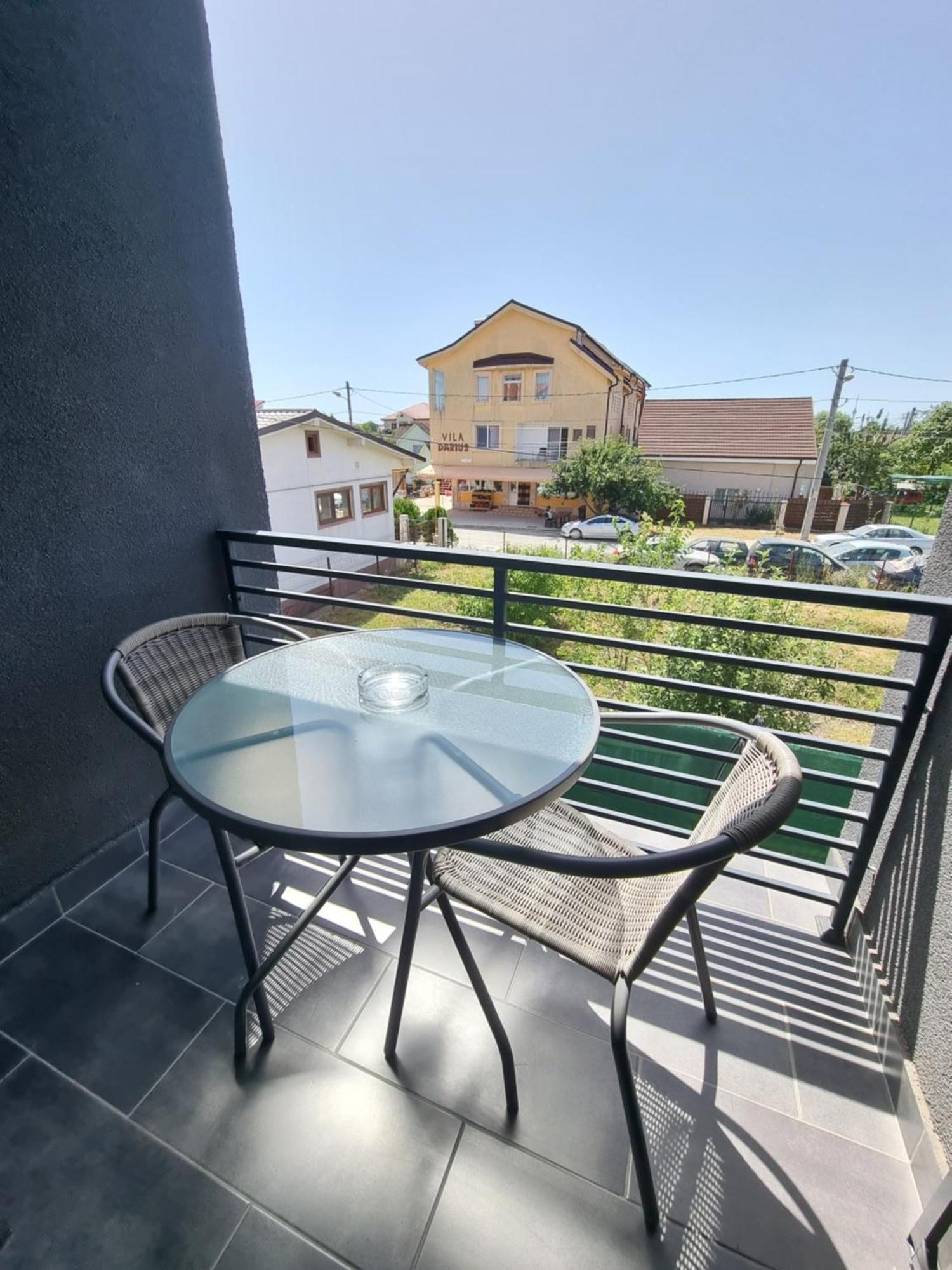 Casa Mathias Hotel Eforie Bagian luar foto