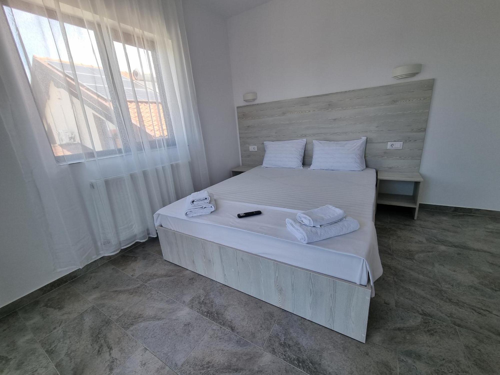 Casa Mathias Hotel Eforie Bagian luar foto