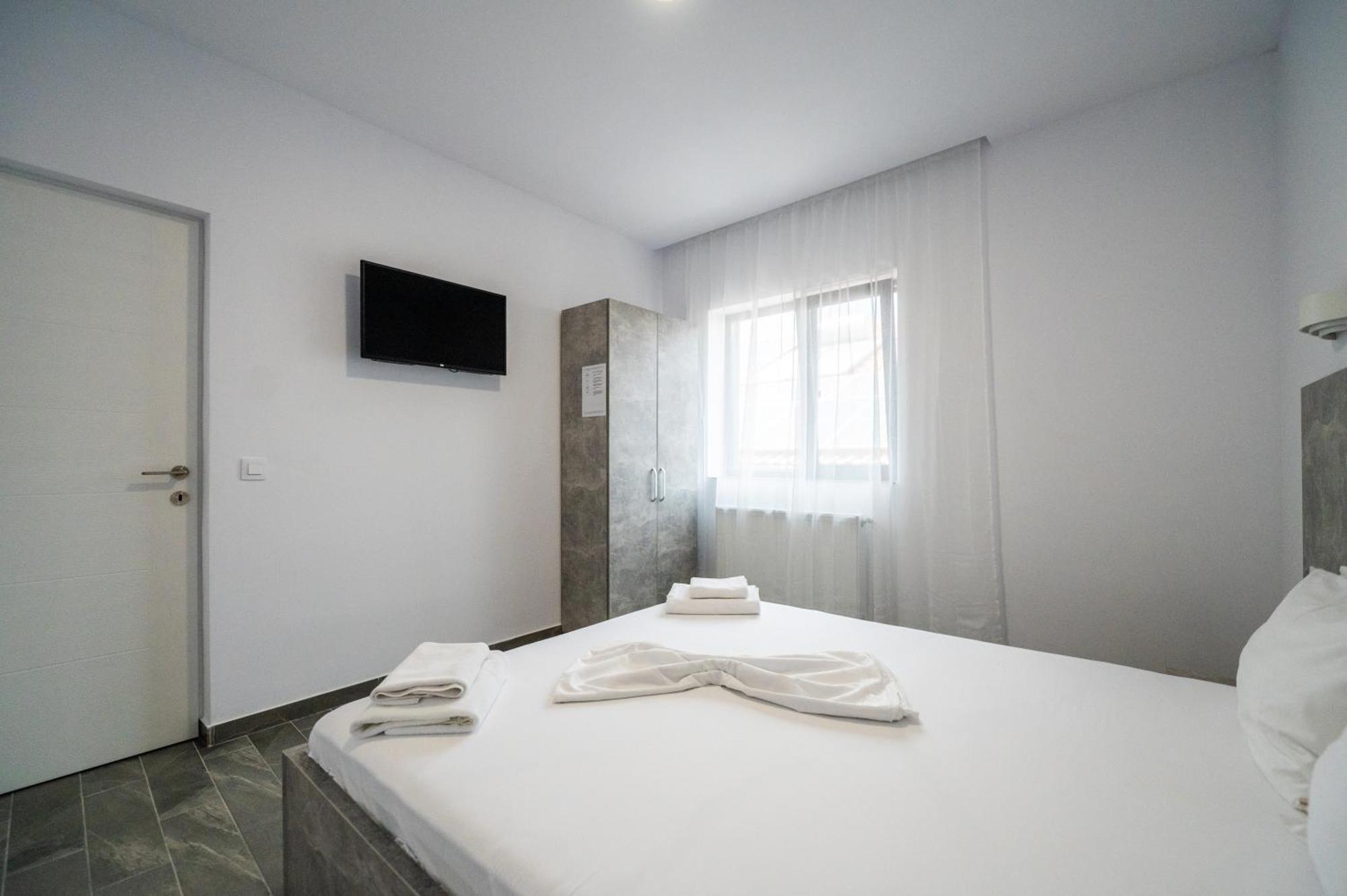 Casa Mathias Hotel Eforie Bagian luar foto