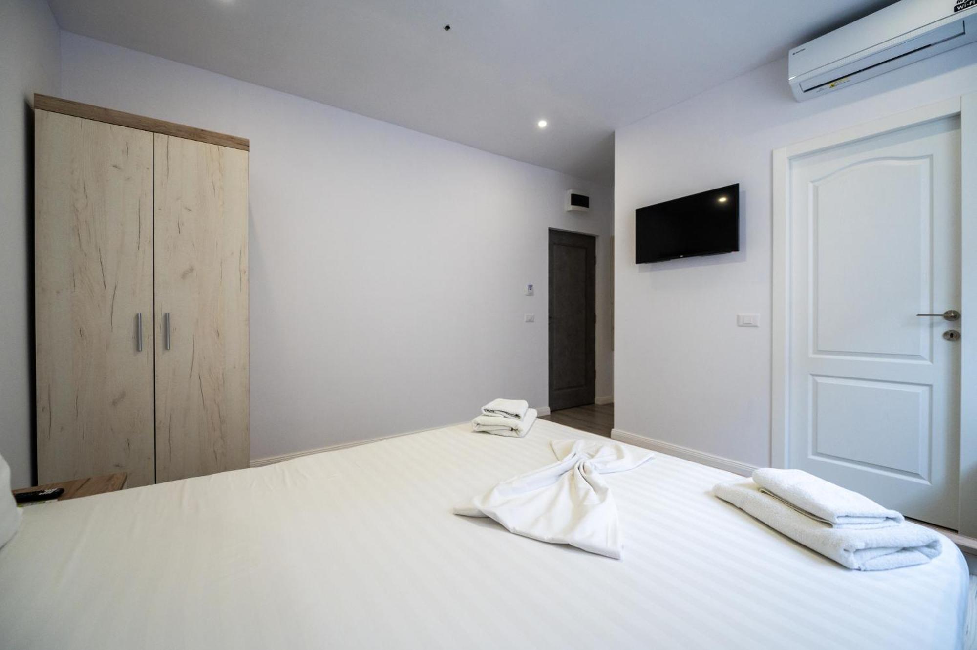 Casa Mathias Hotel Eforie Bagian luar foto