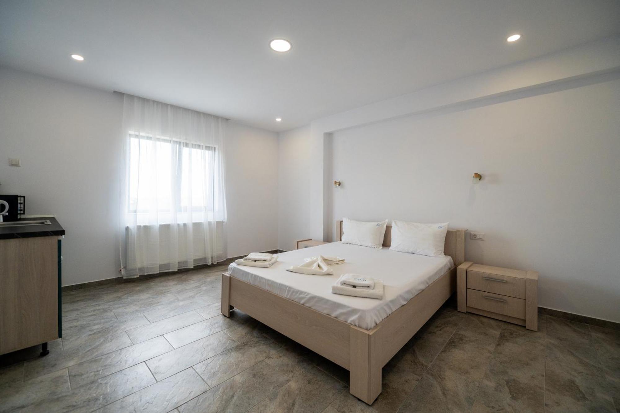Casa Mathias Hotel Eforie Bagian luar foto