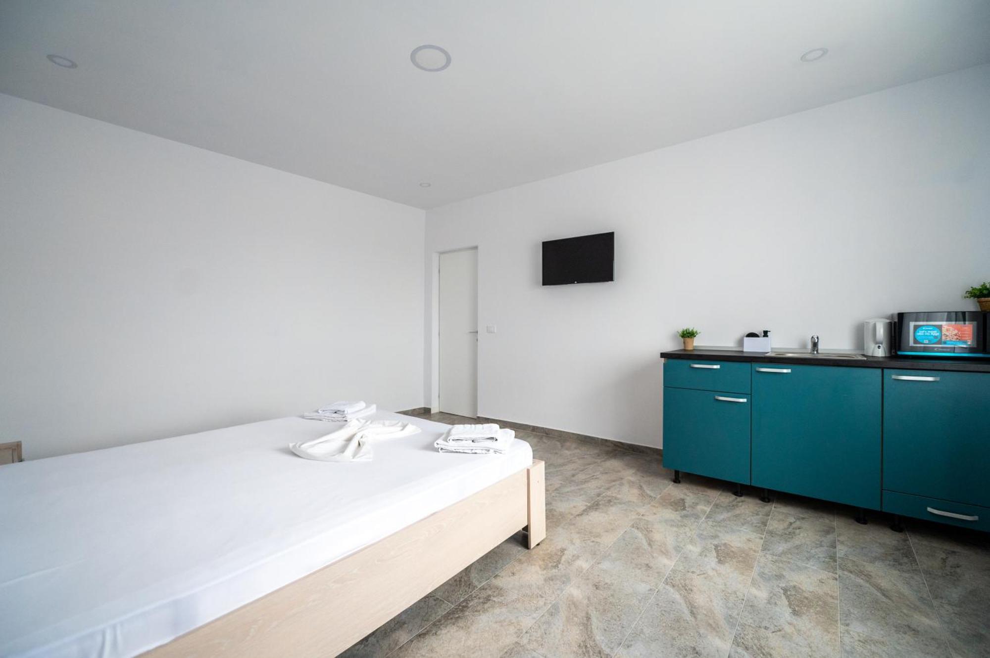 Casa Mathias Hotel Eforie Bagian luar foto
