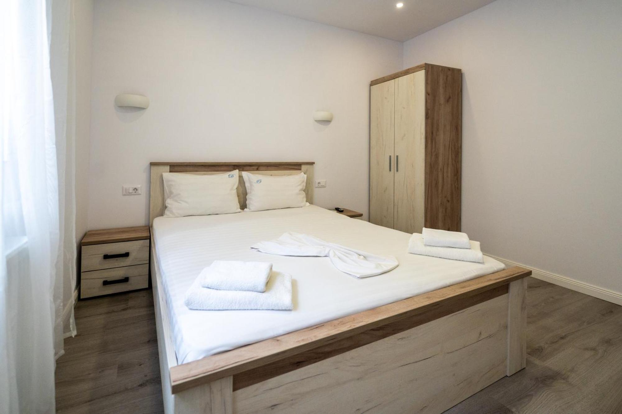 Casa Mathias Hotel Eforie Bagian luar foto