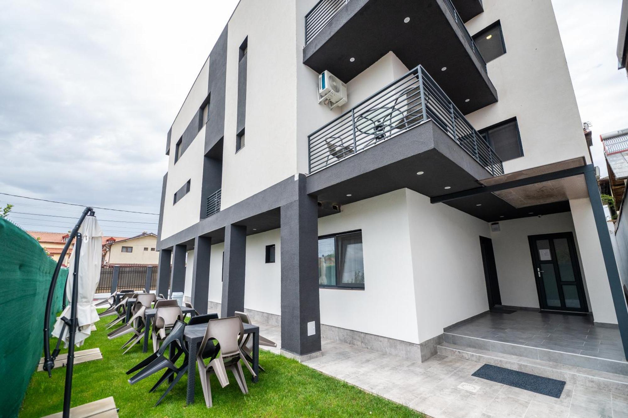 Casa Mathias Hotel Eforie Bagian luar foto